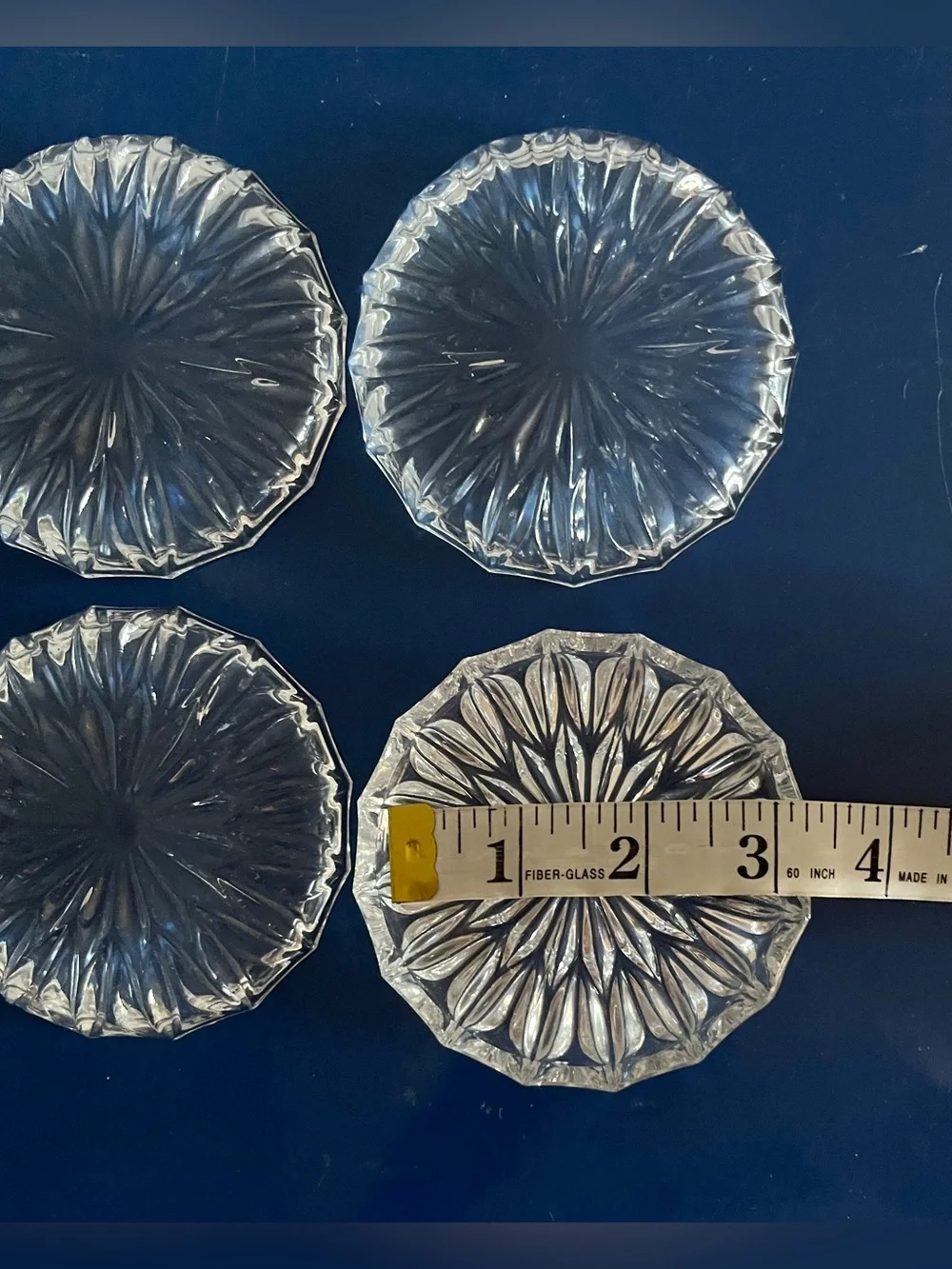N/A vintage clear